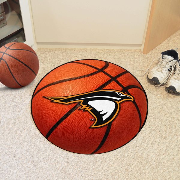 Anderson University Ravens (IN) Basketball Mat 27  diameter Fashion