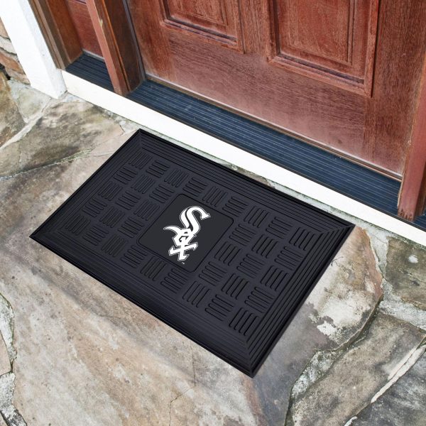 Chicago White Sox Medallion Door Mat 19.5 x31.25  Sale