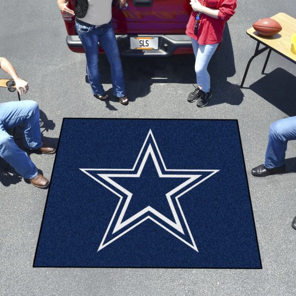 Dallas Cowboys Tailgater Mat 59.5 x71  Supply - Image 2