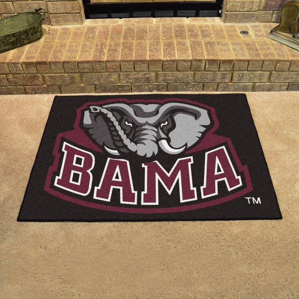 Alabama Crimson Tide All Star Mat 33.75 x42.5  For Sale