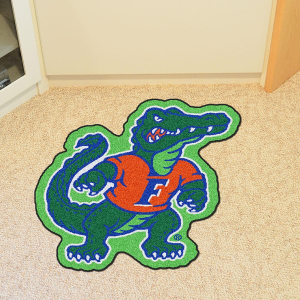 Florida Gators Mascot Mat 30  x 31  Fashion