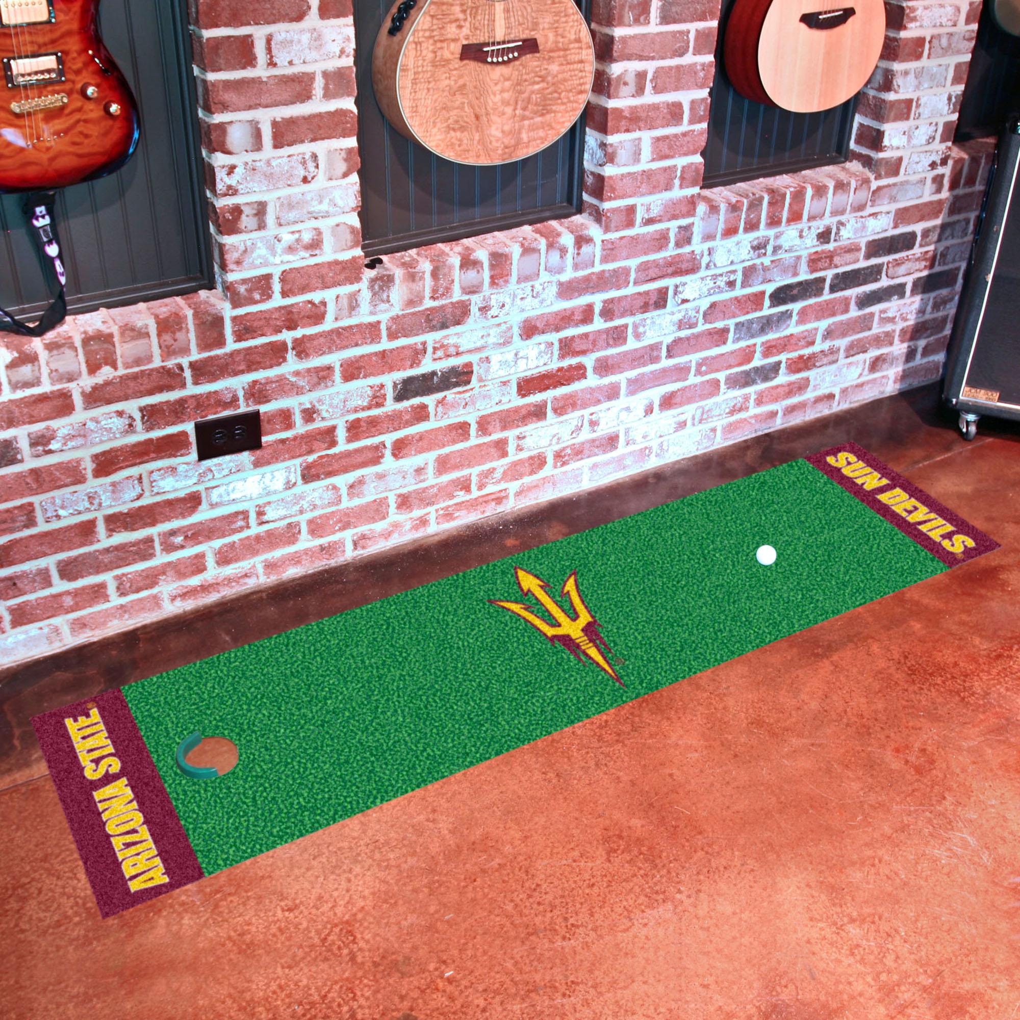 Arizona State Sun Devils Putting Green Mat 18 x72  Discount