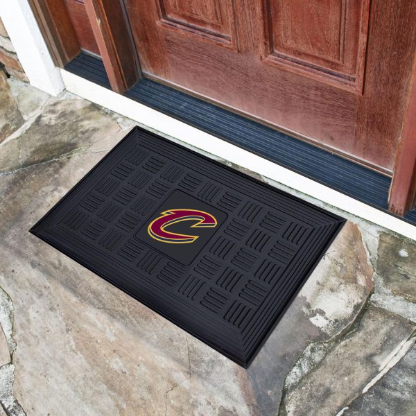 Cleveland Cavaliers Medallion Door Mat 19.5 x31.25  Online