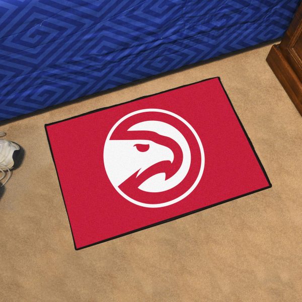 Atlanta Hawks Starter Mat 19 x30  Discount