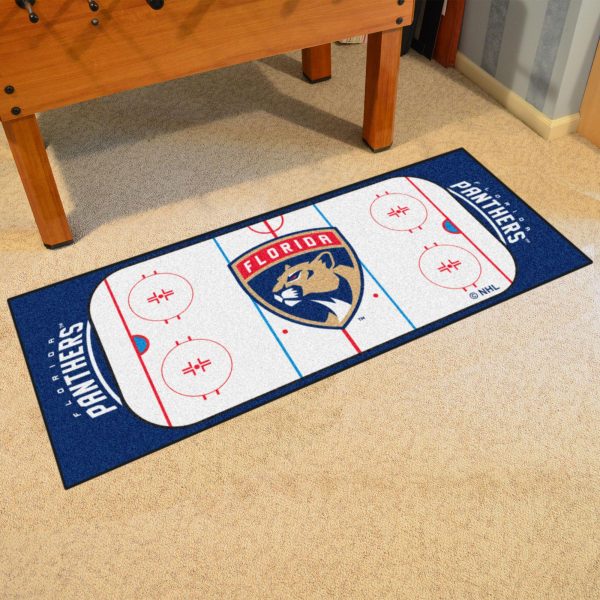 Florida Panthers Rink Runner 30 x72  Sale