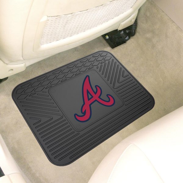 Atlanta Braves Utility Mat 14 x17  on Sale