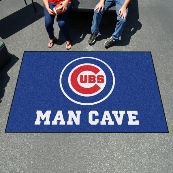 Chicago Cubs Man Cave Ultimat 59.5 x94.5  Sale