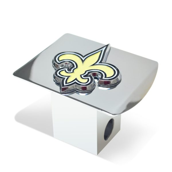 Florida Gators Color Hitch Cover Chrome 3.4 x4  Supply - Image 2