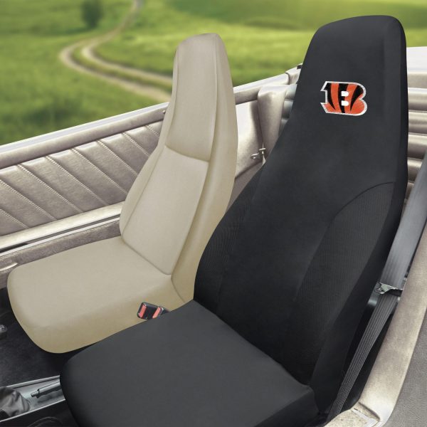 Cincinnati Bengals Seat Cover 20 x48  Supply