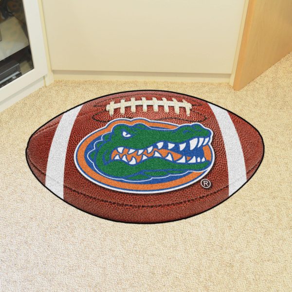 Florida Gators Football Mat 20.5 x32.5  For Sale