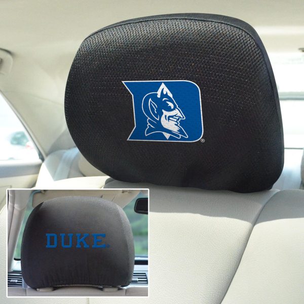 Duke Blue Devils Head Rest Cover 10 x13  Online