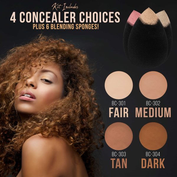 Complete Professional Belloccio Airbrush Cosmetic Makeup System with a Master Set of All 17 Foundation Shades in 1 2 oz Bottles Sale - Image 5